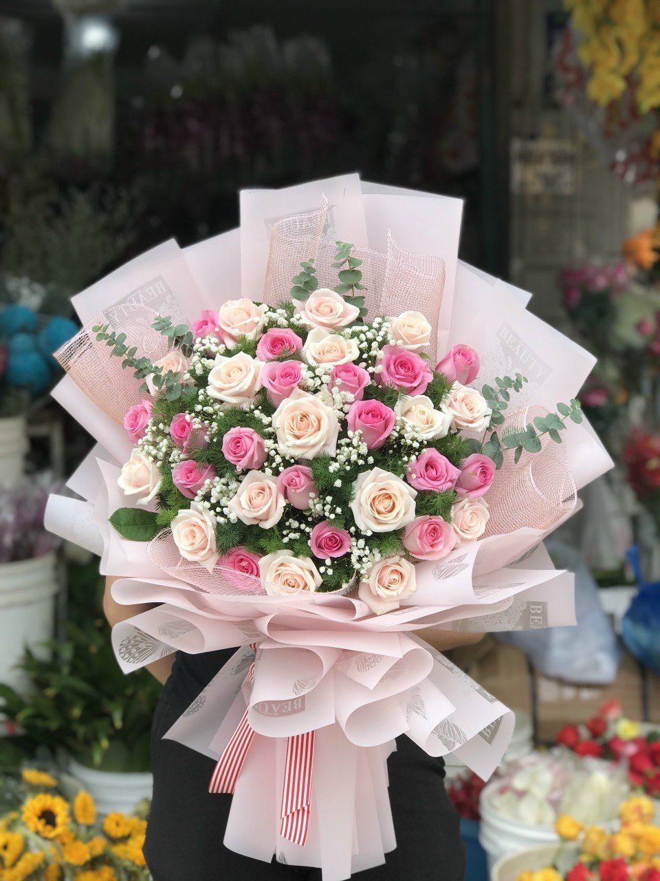 Mẫu bó hoa sinh nhật tại 	Phường Lái Thiêu	Thuận An	Bình Dương
